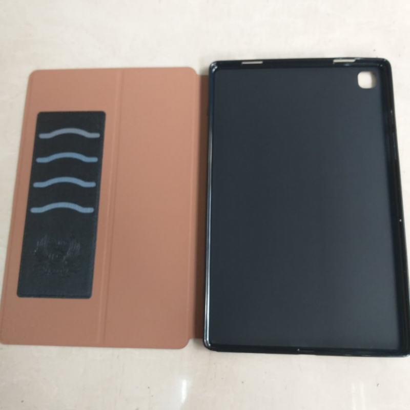Bao Da Samsung Galaxy Tab A7 T500 T505 Da PU Hiệu Lishen này được làm bằng da trơn chất liệu cao cấp chắc chắn giúp bao da không bị bong tróc và trở nên bền bỉ hơn, bảo vệ cho chiếc tablet của bạn không bị trầy xước